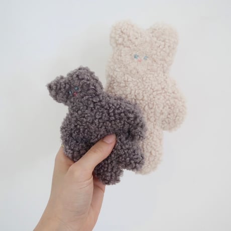 baby toy //poodlebear_a, poodlebear_b, linenhorse