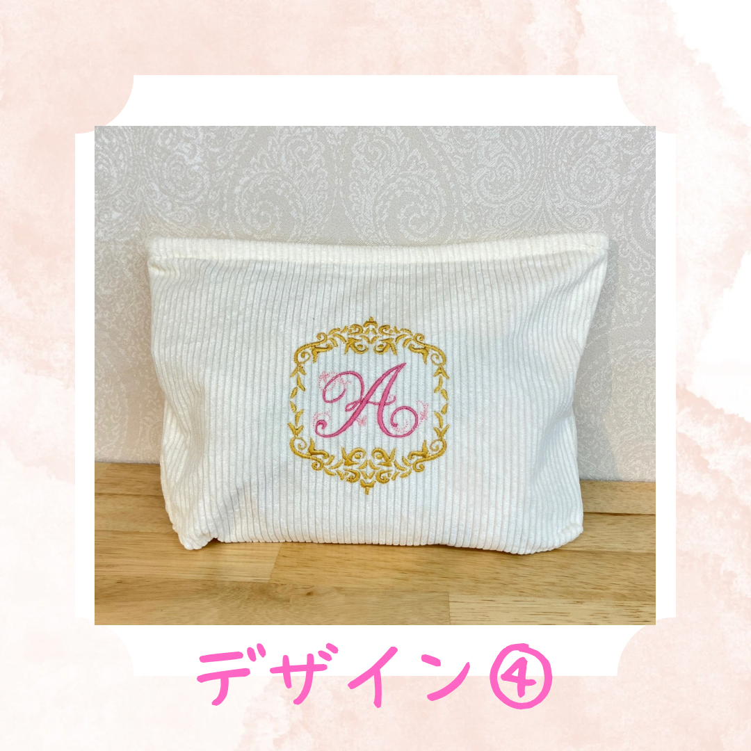 イニシャルポーチ❤︎ | irodorikoubouumui's STORE イニシャルポーチ❤︎ | irodorikoubouumui's STORE