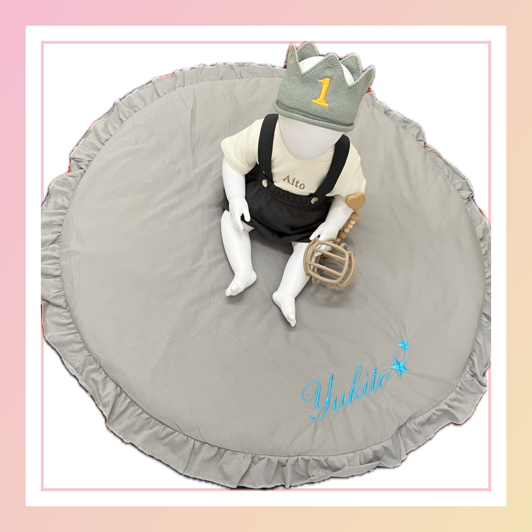 名前入りベビーマット❤︎ | irodorikoubouumui's STORE