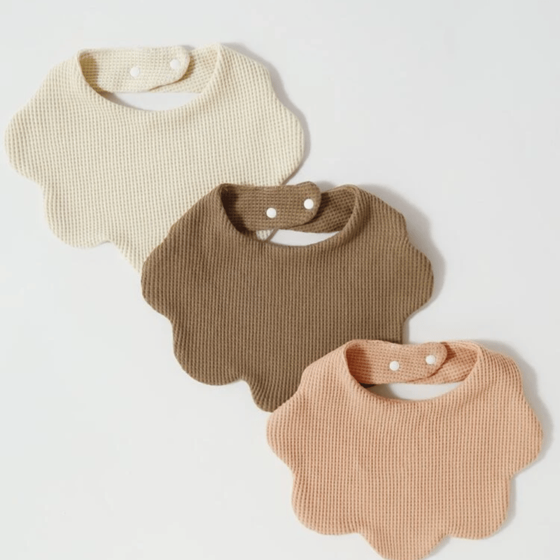 名前入りスタイ/虹 | irodorikoubouumui's STORE