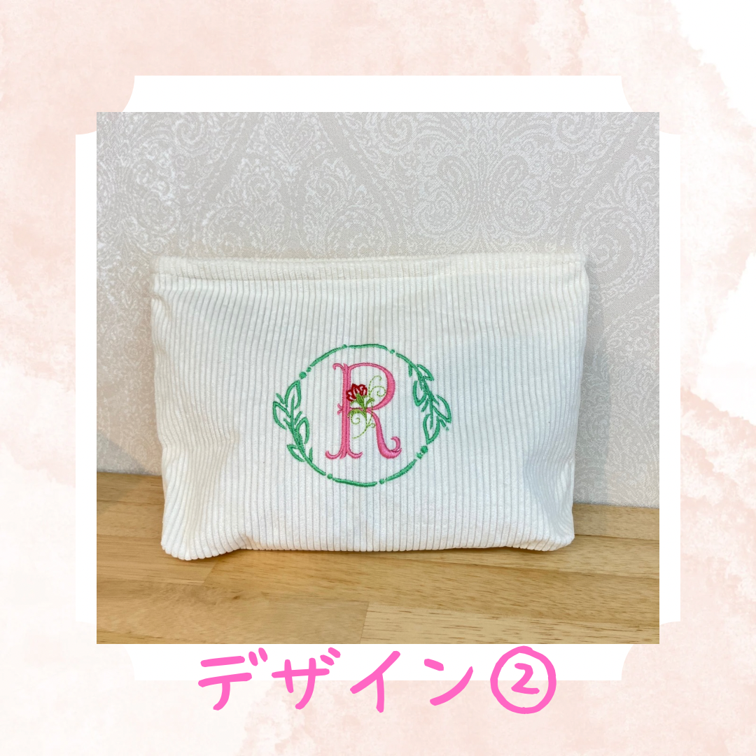 イニシャルポーチ❤︎ | irodorikoubouumui's STORE イニシャルポーチ❤︎ | irodorikoubouumui's STORE