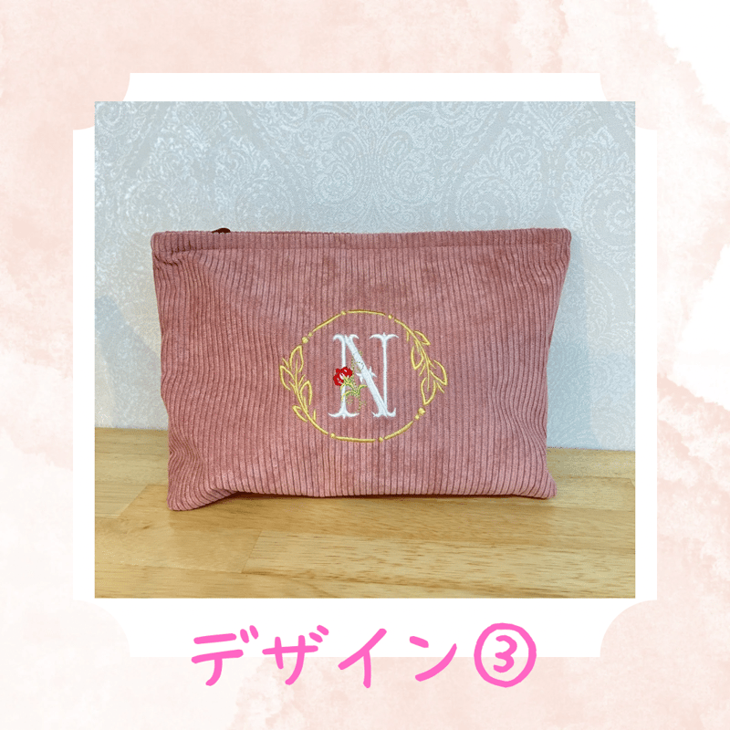 イニシャルポーチ❤︎ | irodorikoubouumui's STORE イニシャルポーチ❤︎ | irodorikoubouumui's STORE