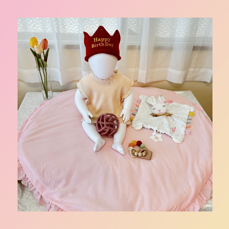 名前入りベビーマット❤︎ | irodorikoubouumui's STORE