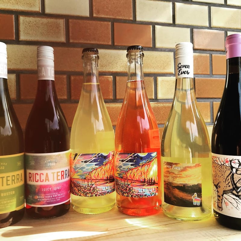 オーガニックオーストラリアワイン6本セット オーストラリア ナチュラルワイン 6本セット | Kamome Wine