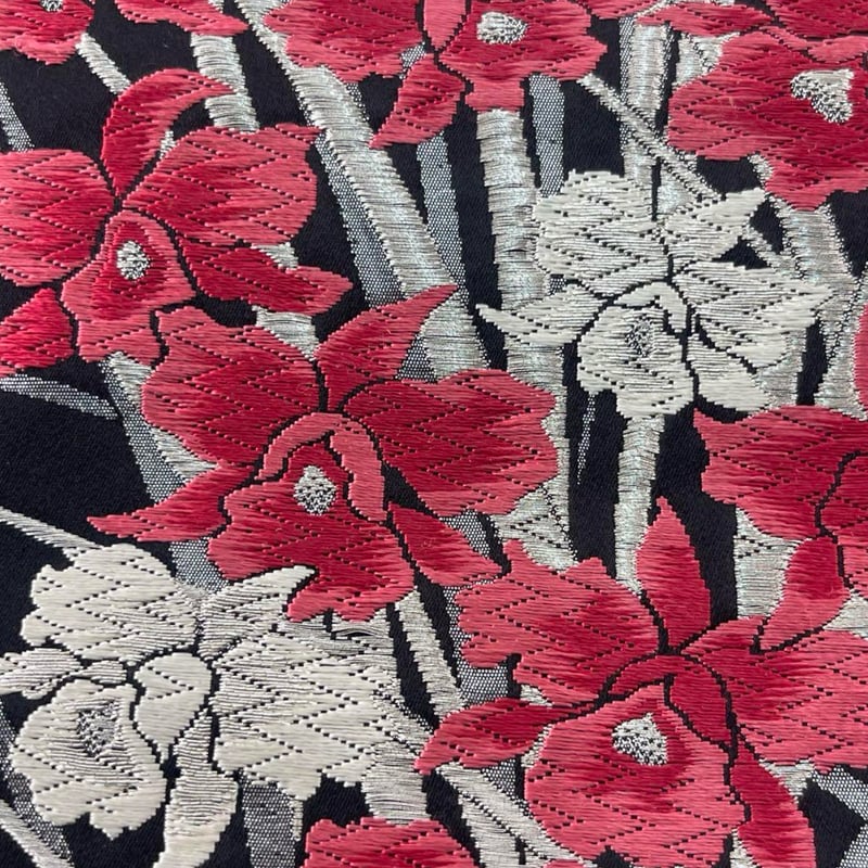 六通) 赤と白の花 B2714 | 和ノ藤リユース 六通) 赤と白の花 B2714 | 和ノ藤リユース