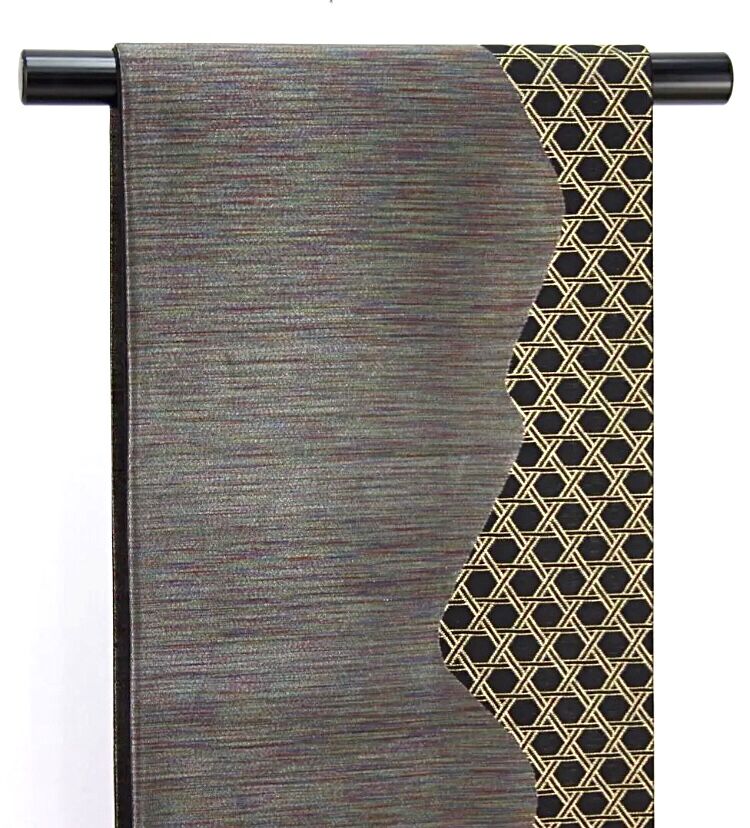 専用帯5037 ●斉藤三才 羅天金糸帯 高級 正絹 六通 袋帯 m-106 斉藤三才 羅天金糸帯 袋帯 正絹 六通 - メルカリ