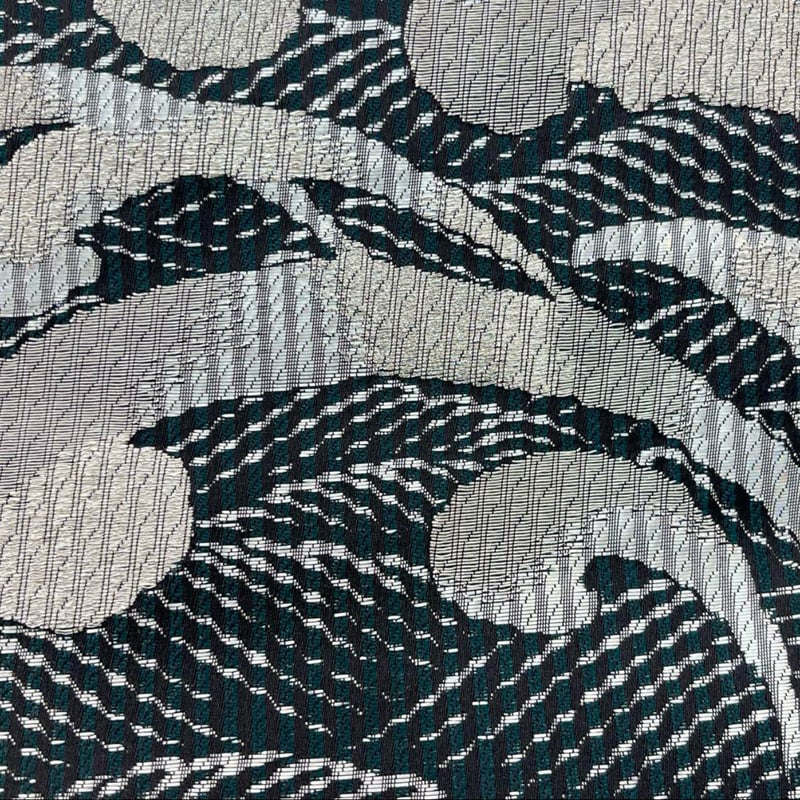 六通) 波と鯉 落款有 B2693 | 和ノ藤リユース 