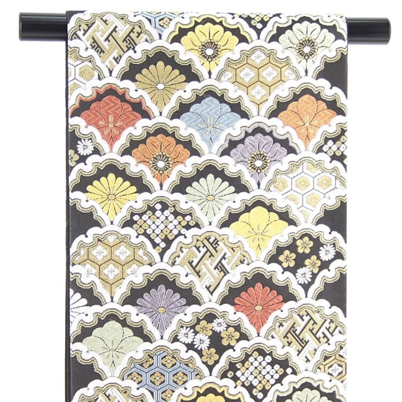 六通) しぼり柄と花刺繍 | 和ノ藤リユース 