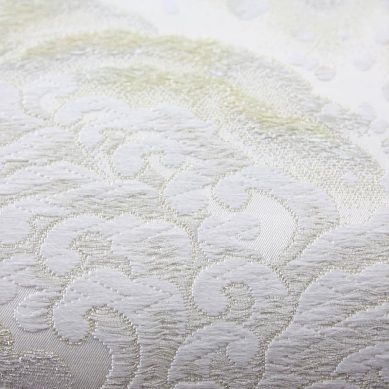 六通) 白地に金銀糸 ろまんガード B2657 | 和ノ藤リユース 