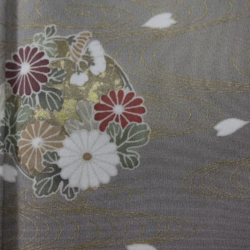 龍道華彩) 桜の木と花の輪 金箔 | 和ノ藤リユース 