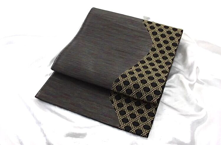 A1886】【斉藤三才】羅天金糸帯 作家物 | 和ノ藤リユース