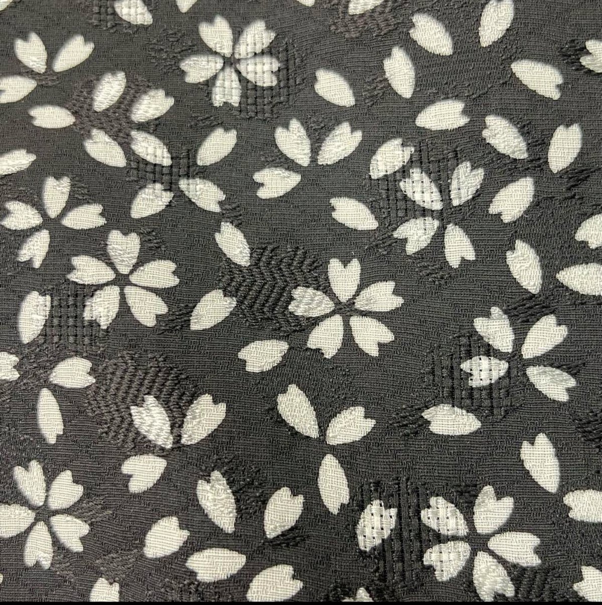 小紋) やまと 新はじく加工 桜の花びら A3335 | 和ノ藤リユース