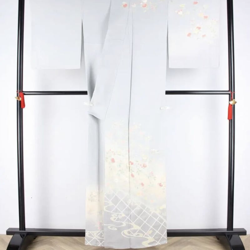 汕頭刺繍】相良刺繍 たちばなと水 | 和ノ藤リユース 