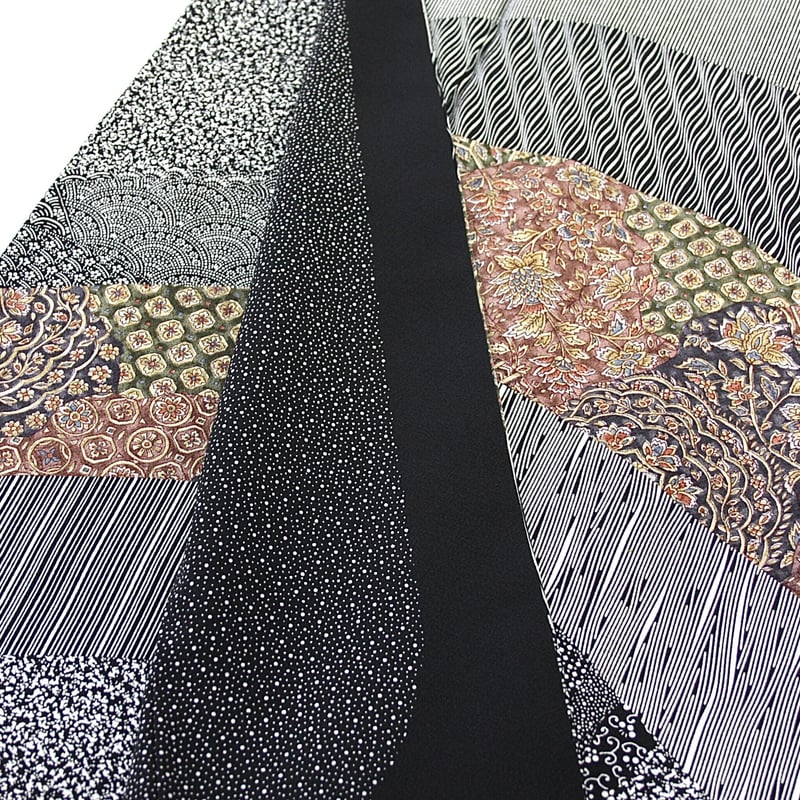 A2215】【さが美】江戸小紋 染谷梅治 彫刻師 太田茂夫 | 和ノ藤 A2215】【さが美】江戸小紋 染谷梅治 彫刻師 太田茂夫 | 和ノ藤