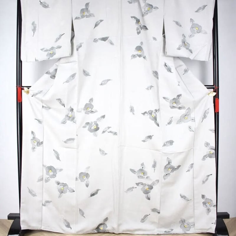 (魯山人絵図) 作家物 鈴乃屋 丹後ちりめん 魯山人絵図) 作家物 鈴乃屋 丹後ちりめん | 和ノ藤リユース