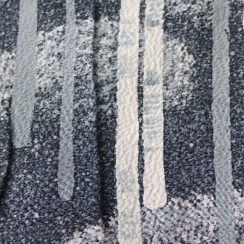 訪問着) 単衣 垂れている模様 パールトーン加工 | 和ノ藤リユース 