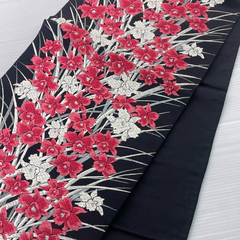 六通) 赤と白の花 B2714 | 和ノ藤リユース 六通) 赤と白の花 B2714 | 和ノ藤リユース