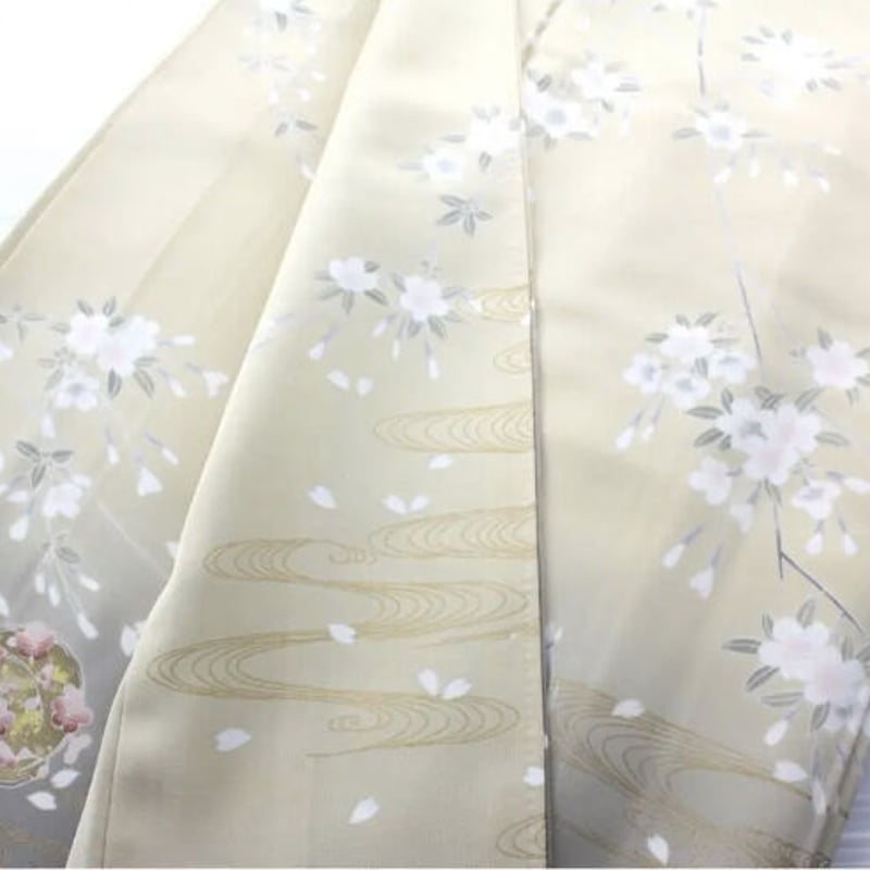 龍道華彩) 桜の木と花の輪 金箔 | 和ノ藤リユース 