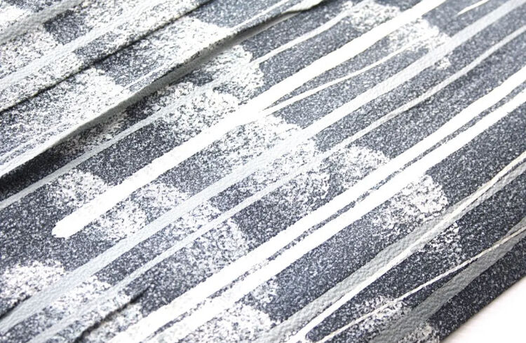 訪問着) 単衣 垂れている模様 パールトーン加工 | 和ノ藤リユース 