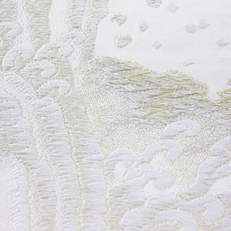 六通) 白地に金銀糸 ろまんガード B2657 | 和ノ藤リユース 