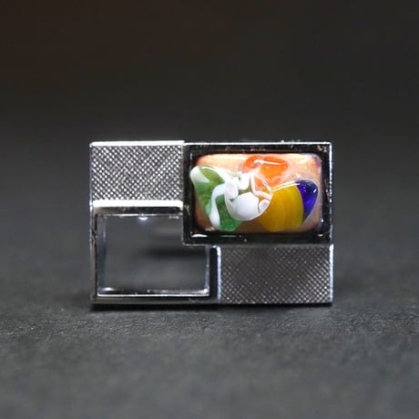 【Enamel Handcraft】エナメルのカフリンクス　ヴェネツィア　B