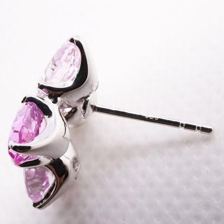 Seasons SAKURA シルバーピアス