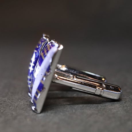 【Enamel Handcraft】エナメルのカフリンクス　帯