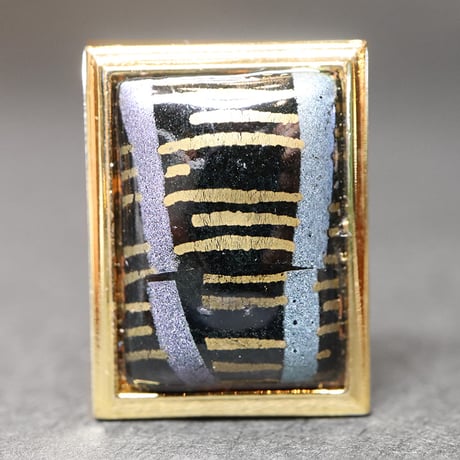 【Enamel Handcraft】エナメルのカフリンクス　束と把