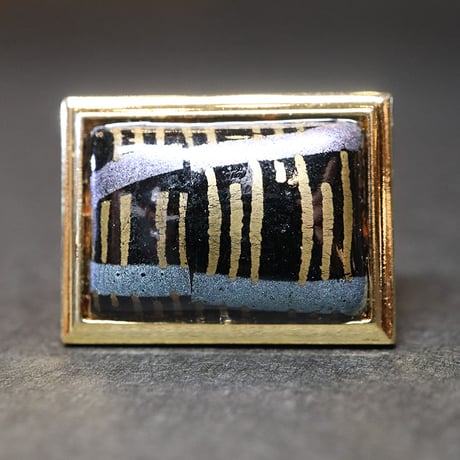 【Enamel Handcraft】エナメルのカフリンクス　束と把