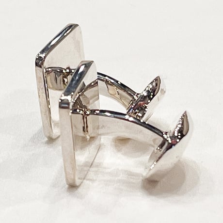 エナメルのカフリンクス　コアジサシ