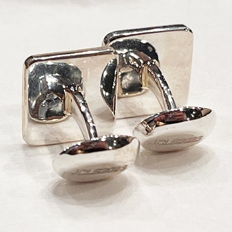 エナメルのカフリンクス　魚(赤)