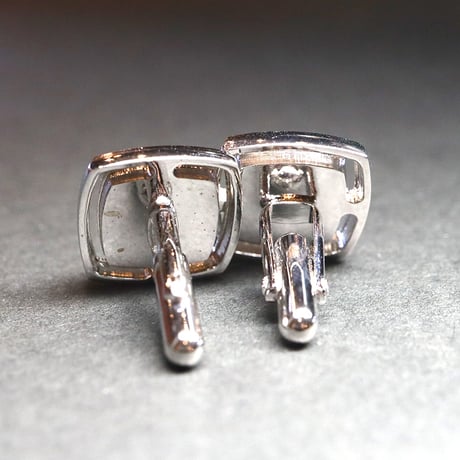 【Enamel Handcraft】エナメルのカフリンクス　モザイク