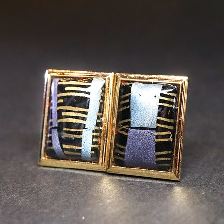 【Enamel Handcraft】エナメルのカフリンクス　束と把