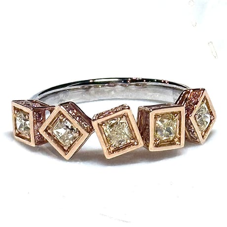 あさま　16号　ピンクゴールド IRMA/イルマ】ベア/ スパンコール/ 立体フラワー/ ワンカラー