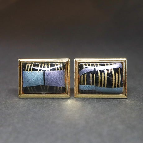 【Enamel Handcraft】エナメルのカフリンクス　束と把