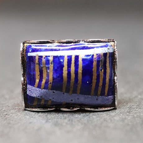 【Enamel Handcraft】エナメルのカフリンクス　帯