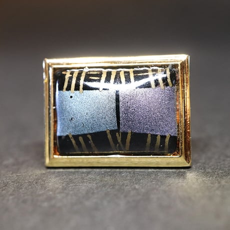 【Enamel Handcraft】エナメルのカフリンクス　束と把