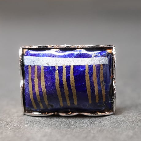 【Enamel Handcraft】エナメルのカフリンクス　帯