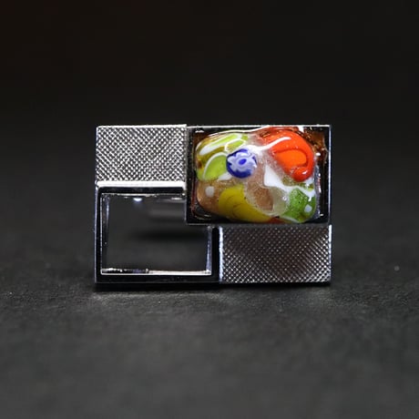【Enamel Handcraft】エナメルのカフリンクス　ヴェネツィア　B