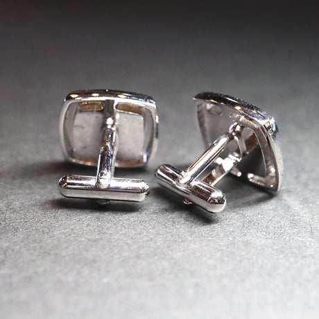 【Enamel Handcraft】エナメルのカフリンクス　モザイク