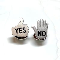 YES？ NO？カフリンクス