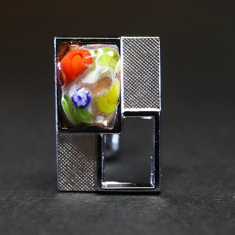 【Enamel Handcraft】エナメルのカフリンクス　ヴェネツィア　B