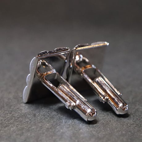 【Enamel Handcraft】エナメルのカフリンクス　帯