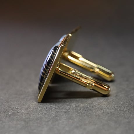 【Enamel Handcraft】エナメルのカフリンクス　束と把