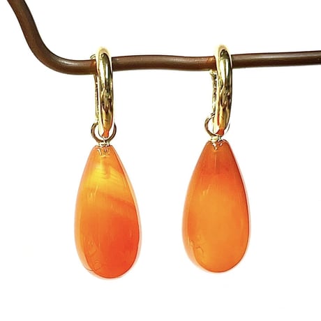 カーネリアンピアス | STORES