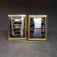 【Enamel Handcraft】エナメルのカフリンクス　束と把