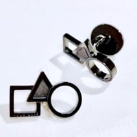 ○△□カフリンクス