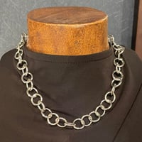 ラウンドチェーンネックレス