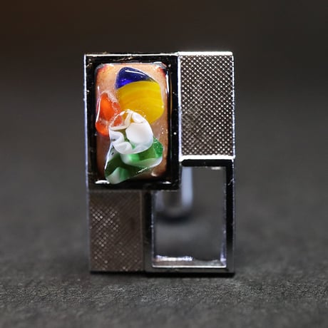 【Enamel Handcraft】エナメルのカフリンクス　ヴェネツィア　B