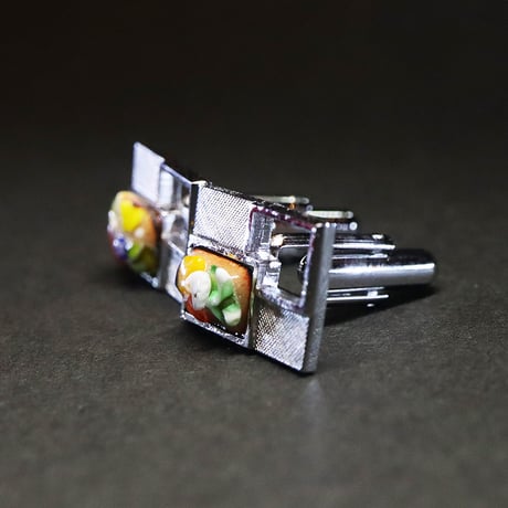 【Enamel Handcraft】エナメルのカフリンクス　ヴェネツィア　B